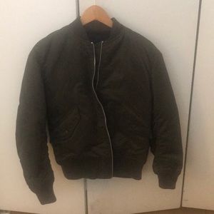 Bomber jacket